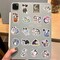 50 Pack Funny Opossum Stickers, Waterproof Vinyl Nature Animal Decals for Kids, Water Bottles, Laptops & Classroom Rewards (Opossum)